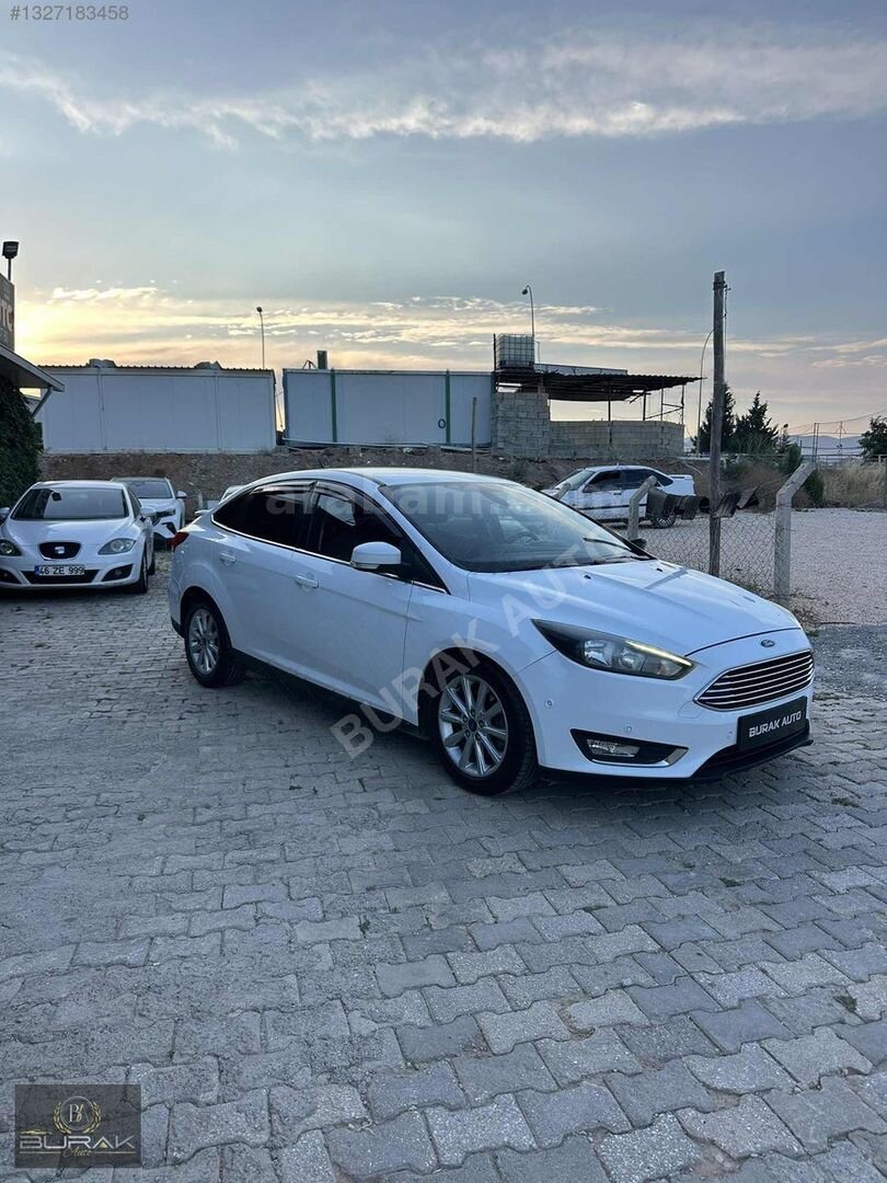 Galeriden Ford Focus 1.5 TDCi Titanium 2017 Model Kahramanmaraş 207.000 km Beyaz 2