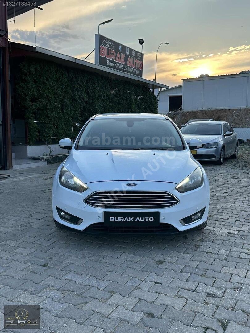 Galeriden Ford Focus 1.5 TDCi Titanium 2017 Model Kahramanmaraş 207.000 km Beyaz 1