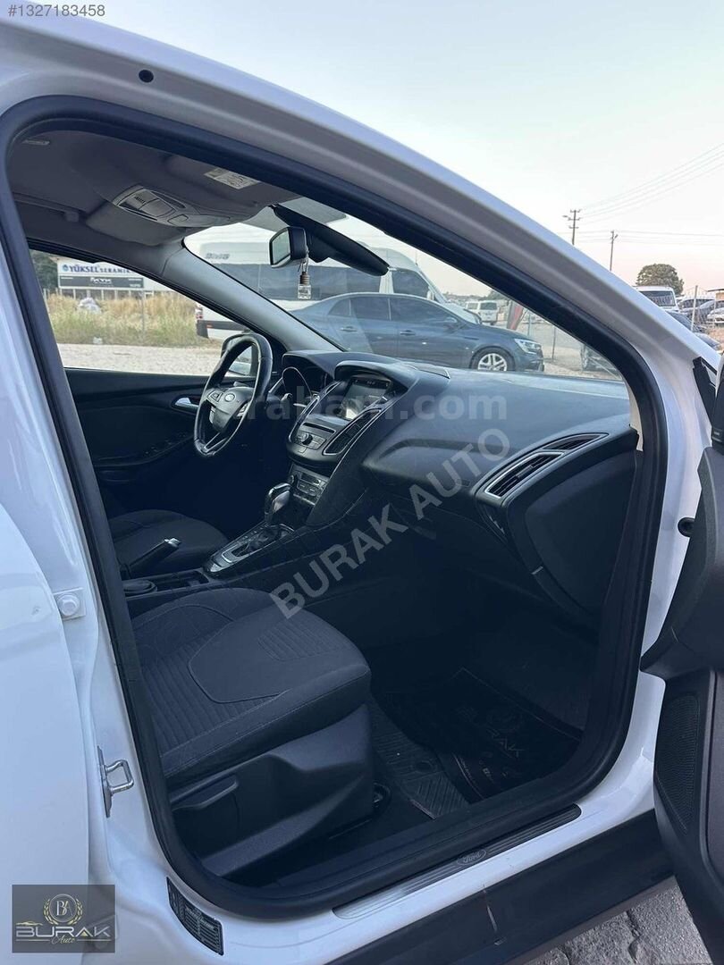 Galeriden Ford Focus 1.5 TDCi Titanium 2017 Model Kahramanmaraş 207.000 km Beyaz 7