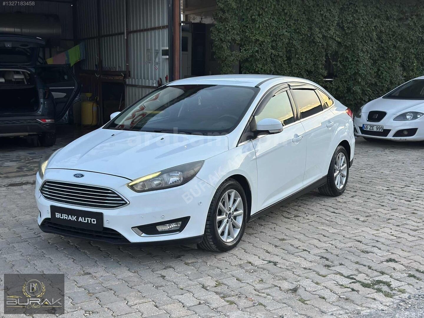 Galeriden Ford Focus 1.5 TDCi Titanium 2017 Model Kahramanmaraş 207.000 km Beyaz 6