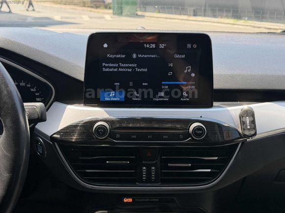 *KÖKLÜOĞLU OTOMOTİV* FORD FOCUS 1.5 TDCİ TİTANİUM