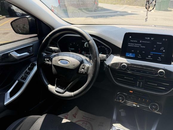 *KÖKLÜOĞLU OTOMOTİV* FORD FOCUS 1.5 TDCİ TİTANİUM