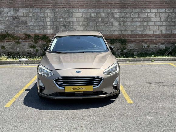 *KÖKLÜOĞLU OTOMOTİV* FORD FOCUS 1.5 TDCİ TİTANİUM