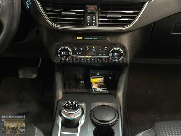 NECATİ'DEN/2020/FORD/FOCUS/TİTANIUM CAM/TAVANLI/KIŞ/PAKET/