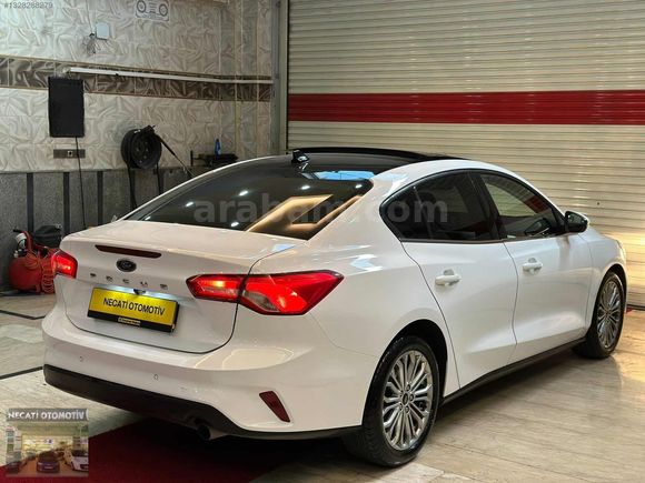 NECATİ'DEN/2020/FORD/FOCUS/TİTANIUM CAM/TAVANLI/KIŞ/PAKET/