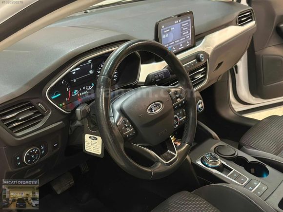 NECATİ'DEN/2020/FORD/FOCUS/TİTANIUM CAM/TAVANLI/KIŞ/PAKET/