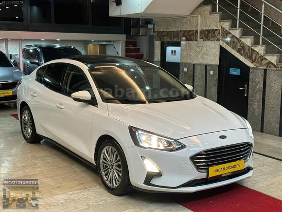 NECATİ'DEN/2020/FORD/FOCUS/TİTANIUM CAM/TAVANLI/KIŞ/PAKET/