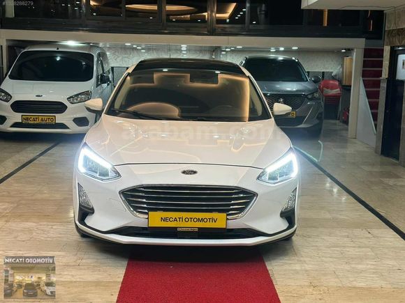 NECATİ'DEN/2020/FORD/FOCUS/TİTANIUM CAM/TAVANLI/KIŞ/PAKET/