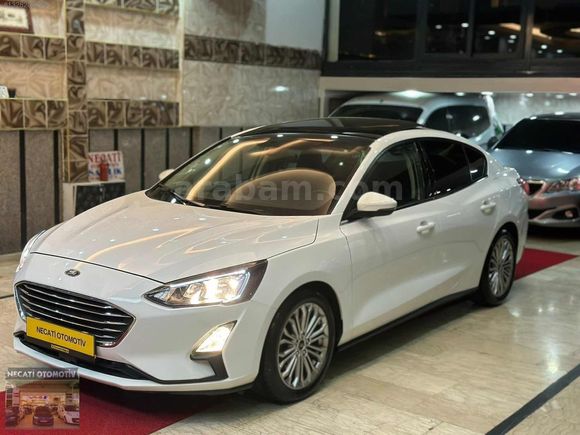 NECATİ'DEN/2020/FORD/FOCUS/TİTANIUM CAM/TAVANLI/KIŞ/PAKET/