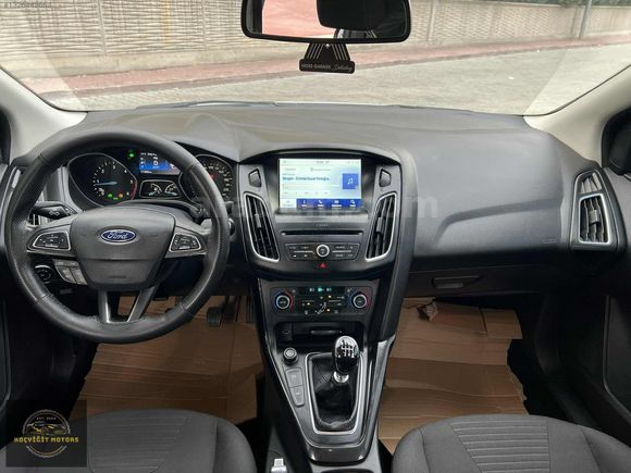 KOÇYİĞİT&MOTORS'DAN FORD-FOCUS-TİTANİUM-MANUEL-1.5TDCİ-124HP