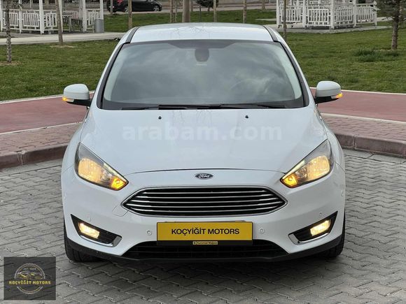 KOÇYİĞİT&MOTORS'DAN FORD-FOCUS-TİTANİUM-MANUEL-1.5TDCİ-124HP