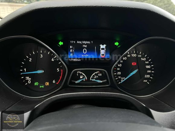 KOÇYİĞİT&MOTORS'DAN FORD-FOCUS-TİTANİUM-MANUEL-1.5TDCİ-124HP