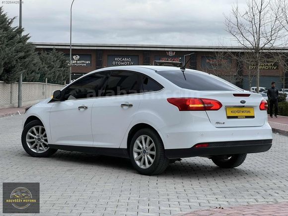 KOÇYİĞİT&MOTORS'DAN FORD-FOCUS-TİTANİUM-MANUEL-1.5TDCİ-124HP