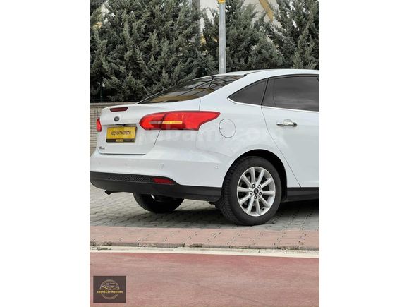 KOÇYİĞİT&MOTORS'DAN FORD-FOCUS-TİTANİUM-MANUEL-1.5TDCİ-124HP