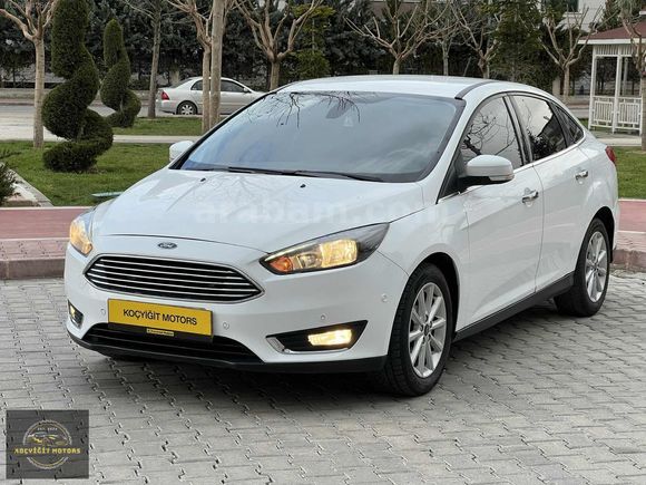 KOÇYİĞİT&MOTORS'DAN FORD-FOCUS-TİTANİUM-MANUEL-1.5TDCİ-124HP
