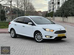 KOÇYİĞİT&MOTORS'DAN FORD-FOCUS-TİTANİUM-MANUEL-1.5TDCİ-124HP