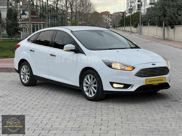 KOÇYİĞİT&MOTORS'DAN FORD-FOCUS-TİTANİUM-MANUEL-1.5TDCİ-124HP