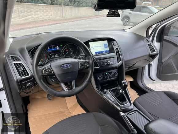 KOÇYİĞİT&MOTORS'DAN FORD-FOCUS-TİTANİUM-MANUEL-1.5TDCİ-124HP