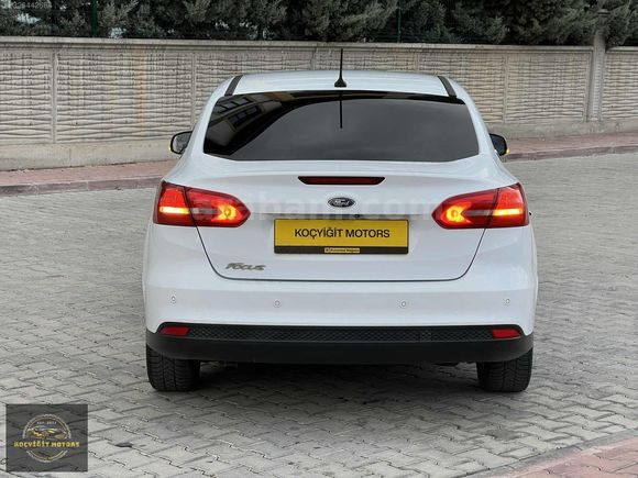 KOÇYİĞİT&MOTORS'DAN FORD-FOCUS-TİTANİUM-MANUEL-1.5TDCİ-124HP