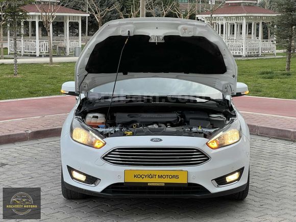 KOÇYİĞİT&MOTORS'DAN FORD-FOCUS-TİTANİUM-MANUEL-1.5TDCİ-124HP