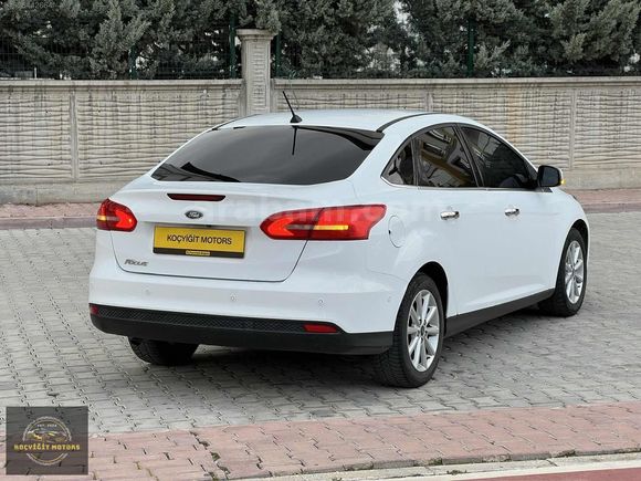 KOÇYİĞİT&MOTORS'DAN FORD-FOCUS-TİTANİUM-MANUEL-1.5TDCİ-124HP