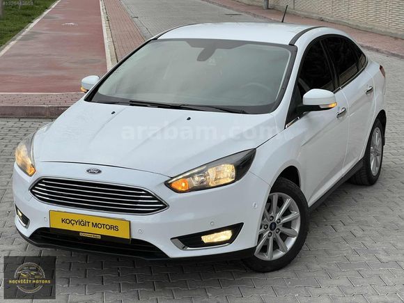 KOÇYİĞİT&MOTORS'DAN FORD-FOCUS-TİTANİUM-MANUEL-1.5TDCİ-124HP