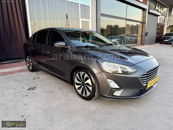 /BEGOĞLU OTOMOTİV/2019 FORD FOCUS 1.5 ECOBLUE TİTANIUM EMSALSİZ