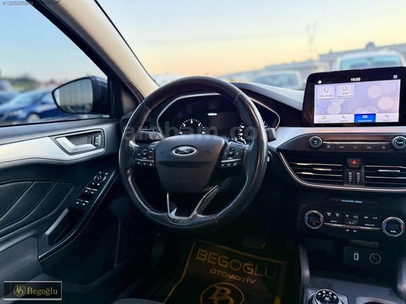 /BEGOĞLU OTOMOTİV/2019 FORD FOCUS 1.5 ECOBLUE TİTANIUM EMSALSİZ
