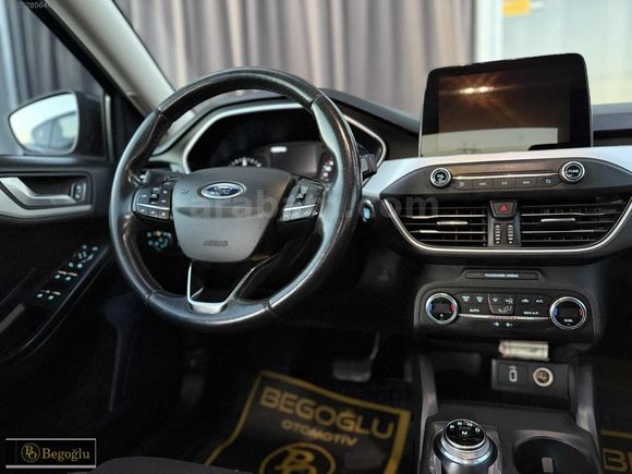 /BEGOĞLU OTOMOTİV/2019 FORD FOCUS 1.5 ECOBLUE TİTANIUM EMSALSİZ