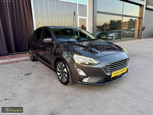 /BEGOĞLU OTOMOTİV/2019 FORD FOCUS 1.5 ECOBLUE TİTANIUM EMSALSİZ