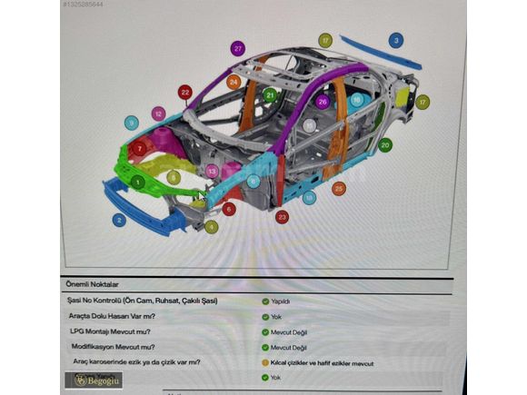 /BEGOĞLU OTOMOTİV/2019 FORD FOCUS 1.5 ECOBLUE TİTANIUM EMSALSİZ