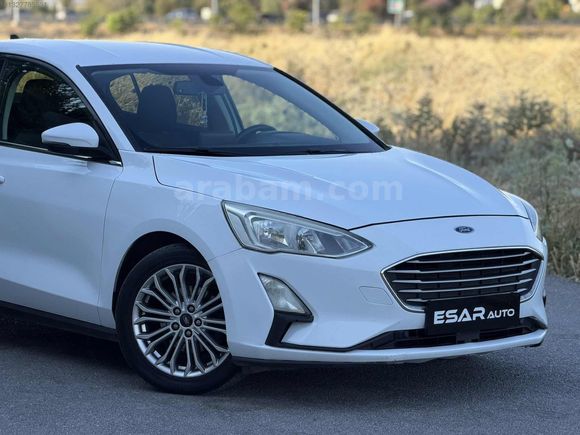 ESAR DAN HATASIZ BOYASIZ KAYITSIZ TİTANİUM FOCUS/70BİN PEŞİNATLA