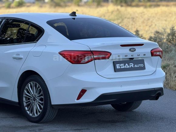 ESAR DAN HATASIZ BOYASIZ KAYITSIZ TİTANİUM FOCUS/70BİN PEŞİNATLA
