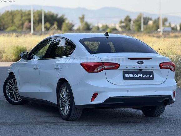 ESAR DAN HATASIZ BOYASIZ KAYITSIZ TİTANİUM FOCUS/70BİN PEŞİNATLA