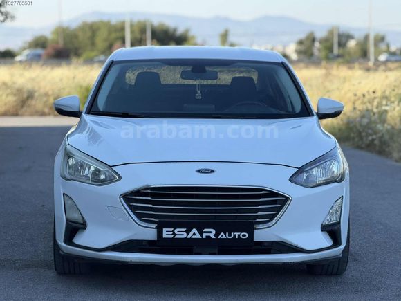 ESAR DAN HATASIZ BOYASIZ KAYITSIZ TİTANİUM FOCUS/70BİN PEŞİNATLA