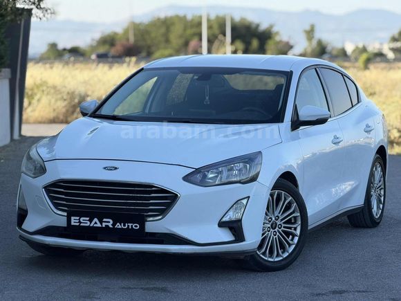 ESAR DAN HATASIZ BOYASIZ KAYITSIZ TİTANİUM FOCUS/70BİN PEŞİNATLA