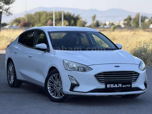 ESAR DAN HATASIZ BOYASIZ KAYITSIZ TİTANİUM FOCUS/70BİN PEŞİNATLA