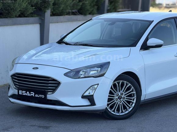 ESAR DAN HATASIZ BOYASIZ KAYITSIZ TİTANİUM FOCUS/70BİN PEŞİNATLA