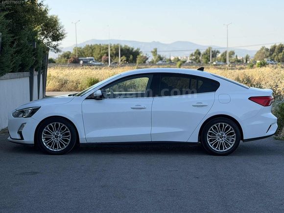 ESAR DAN HATASIZ BOYASIZ KAYITSIZ TİTANİUM FOCUS/70BİN PEŞİNATLA