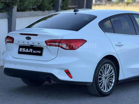 ESAR DAN HATASIZ BOYASIZ KAYITSIZ TİTANİUM FOCUS/70BİN PEŞİNATLA
