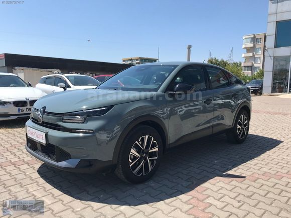 HATASIZ 2025 CITROEN C4 1.2 PureTech YOU 29.000 KM.DE