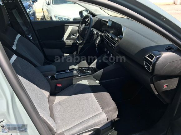 HATASIZ 2025 CITROEN C4 1.2 PureTech YOU 29.000 KM.DE