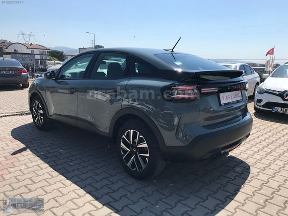 HATASIZ 2025 CITROEN C4 1.2 PureTech YOU 29.000 KM.DE