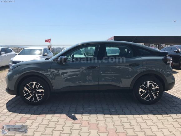HATASIZ 2025 CITROEN C4 1.2 PureTech YOU 29.000 KM.DE