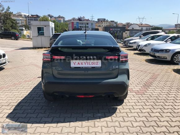 HATASIZ 2025 CITROEN C4 1.2 PureTech YOU 29.000 KM.DE