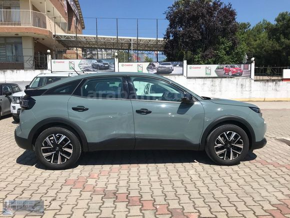 HATASIZ 2025 CITROEN C4 1.2 PureTech YOU 29.000 KM.DE