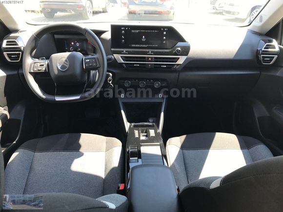 HATASIZ 2025 CITROEN C4 1.2 PureTech YOU 29.000 KM.DE
