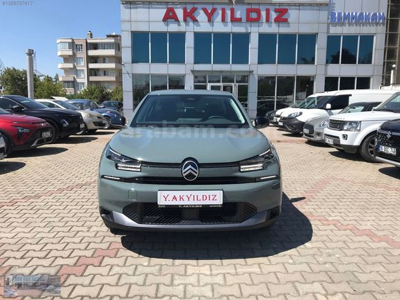 HATASIZ 2025 CITROEN C4 1.2 PureTech YOU 29.000 KM.DE