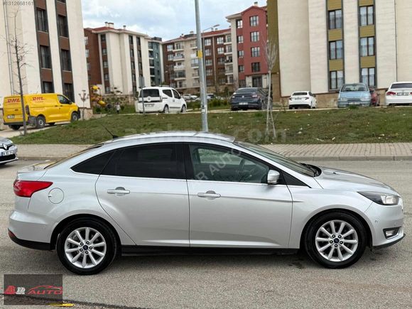 AR AUTODAN 2015 TITANIUM FOCUS DİZEL OTOMATİK HATASIZ 136KM