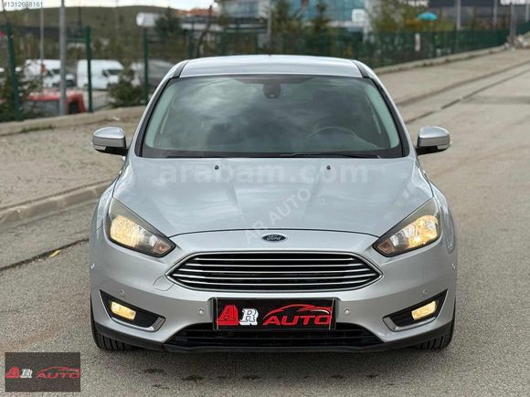 AR AUTODAN 2015 TITANIUM FOCUS DİZEL OTOMATİK HATASIZ 136KM